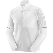 センス フロウ ジャケット SENSE FLOW JACKET M LC20995 WHITE/DESERT SAGE Sサイズ [ランニングウェア ジャケット メンズ]