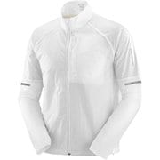 センス フロウ ジャケット SENSE FLOW JACKET M LC20995 WHITE/DESERT SAGE Lサイズ [ランニングウェア ジャケット メンズ]