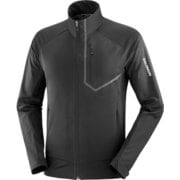 ゴアテックス プロ ウィンドストッパー ジャケット GORE-TEX PRO WS JKT M LC2154900 DEEP BLACK Lサイズ [ランニングウェア ジャケット メンズ]