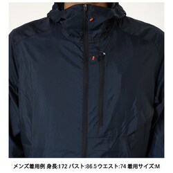【未使用 タグ付】サロモン SALOMON ボナッティ クロスフルジップフーディ BONATTI CROSS WIND FZ HOODIE (ボナッティクロスフルジップ