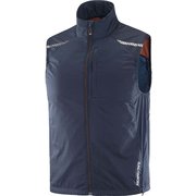 センス フロウ ベスト SENSE FLOW VEST M LC2136300 CARBON/CARBON Mサイズ [ランニングウェア ベスト メンズ]