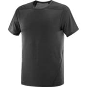 アウトライン ショートスリーブ ティー OUTLINE SS TEE M LC2116900 DEEP BLACK Mサイズ [アウトドア カットソー メンズ]