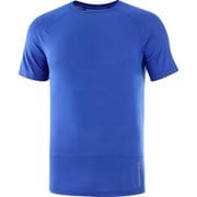 クロス ラン ショートスリーブ ティー CROSS RUN SS TEE M LC20509 Surf The Web Mサイズ [ランニングウェア シャツ メンズ]