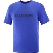 SALOMON LOGO PERFORMANCE SS TEE M LC21024 Surf The Web XLサイズ [アウトドア スウェット メンズ]