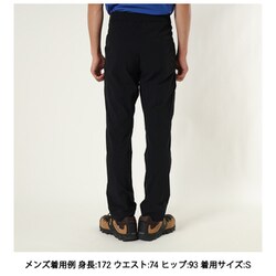 サロモン　メンズL 黒　ウェイファーラー　テーパードパンツ　ショート レビュー】サロモン ウェイファーラー テーパードパンツ-特徴