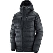エリクサー ウルトラ ダウン パーカ ELIXIR ULTRA DOWN PARKA W LC2107400 DEEP BLACK Mサイズ [アウトドア ダウンウェア レディース]