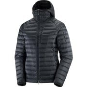 エリクサー マイクロ ダウン ジャケット ELIXIR MICRO DOWN JKT W LC2108200 DEEP BLACK Sサイズ [アウトドア ダウンウェア レディース]