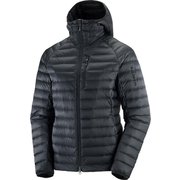 エリクサー マイクロ ダウン ジャケット ELIXIR MICRO DOWN JKT W LC2108200 DEEP BLACK Mサイズ [アウトドア ダウンウェア レディース]