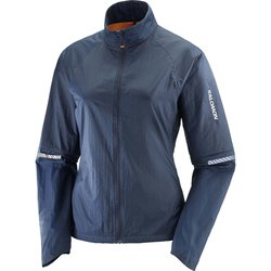 SALOMON ランニングウェア　ジャケット SALOMON】ランニングやアウトドアアクティビティに最適な耐候性