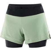 SENSE AERO 2IN1 SHORT W LC2132800 LILY PAD XSサイズ [アンダーウェア]
