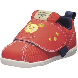 いないいないばあっ！ SJB0980 R レッド 15cm [ウォーキングシューズ ベビー]