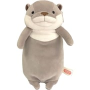 キャラクターグッズ MPKW-0180G もちペンポーチ もちかわうそ グレー