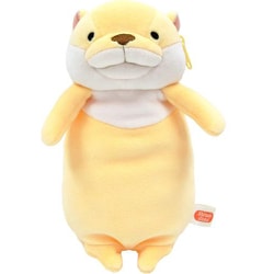 キャラクターグッズ MPKW-0180BN もちペンポーチ もちかわうそ バナナ