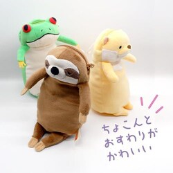 「アニメ　ポヨポヨ観察日記（全４巻セット）」ぬいぐるみマルチケース付き アニメ ポヨポヨ観察日記（全4巻セット）」ぬいぐるみマルチ