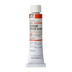 ホルベイン 油絵具 6号 20ml H010 カドミウムオレンジレッドシェード