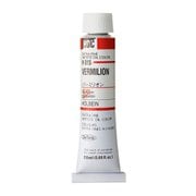 ホルベイン 油絵具 6号 20ml H015 バーミリオン