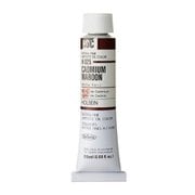 ホルベイン 油絵具 6号 20ml H025 カドミウムマルーン