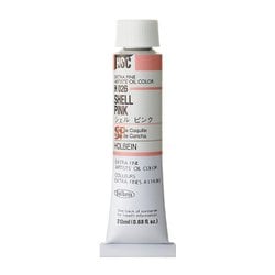ホルベイン 油絵具 6号 20ml H026 シェルピンク