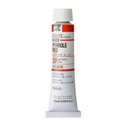 ホルベイン 油絵具 6号 20ml H028 ピロールレッド