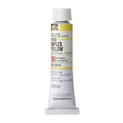 ホルベイン 油絵具 6号 20ml H030 ネイプルスイエロー