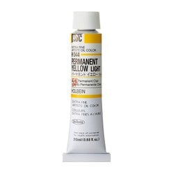 ホルベイン 油絵具 6号 20ml H044 パーマネントイエローライト