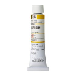 ホルベイン 油絵具 6号 20ml H048 オーレオリン