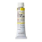 ホルベイン 油絵具 6号 20ml H049 カドミウムイエローレモン