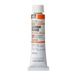 ホルベイン 油絵具 6号 20ml H057 カドミウムオレンジ