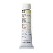 ホルベイン 油絵具 6号 20ml H061 アイボリホワイト