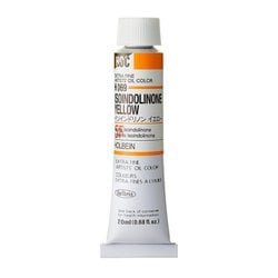 ホルベイン 油絵具 6号 20ml H069 イソインドリノンイエロー