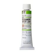 ホルベイン 油絵具 6号 20ml H077 パーマネントグリーンライト