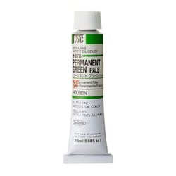 ホルベイン 油絵具 6号 20ml H078 パーマグリーンペール