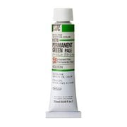 ホルベイン 油絵具 6号 20ml H078 パーマグリーンペール