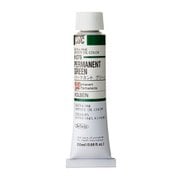ホルベイン 油絵具 6号 20ml H079 パーマネントグリーン