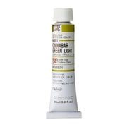 ホルベイン 油絵具 6号 20ml H091 シナバグリーンライト