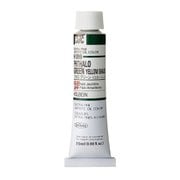 ホルベイン 油絵具 6号 20ml H099 フタログリーンイエローシェード