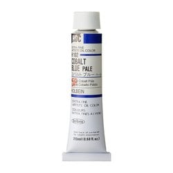 ホルベイン 油絵具 6号 20ml H102 コバルトブルーペール