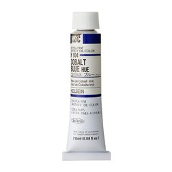 ホルベイン 油絵具 6号 20ml H104 コバルトブルーヒュー