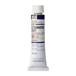 ホルベイン 油絵具 6号 20ml H107 ウルトラマリンライト