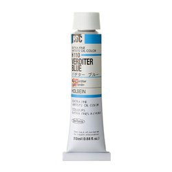 ホルベイン 油絵具 6号 20ml H110 バヂターブルー
