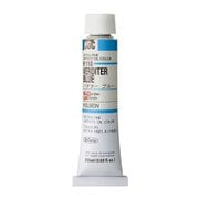 ホルベイン 油絵具 6号 20ml H110 バヂターブルー