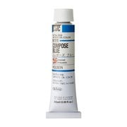 ホルベイン 油絵具 6号 20ml H111 コンポーズブルー
