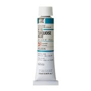 ホルベイン 油絵具 6号 20ml H115 ターコイズブルー