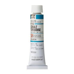 ホルベイン 油絵具 6号 20ml H116 コバルトターコイズ
