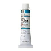 ホルベイン 油絵具 6号 20ml H116 コバルトターコイズ