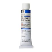 ホルベイン 油絵具 6号 20ml H121 セルリアンブルーレッドシェード