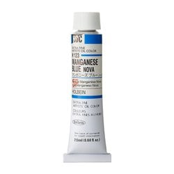 ホルベイン 油絵具 6号 20ml H123 マンガニーズブルーノーバ
