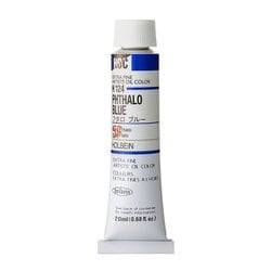 ホルベイン 油絵具 6号 20ml H124 フタロブルー