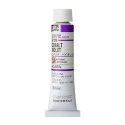 ホルベイン 油絵具 6号 20ml H129 コバルトバイオレット