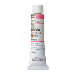ホルベイン 油絵具 6号 20ml H139 ライトマゼンタ